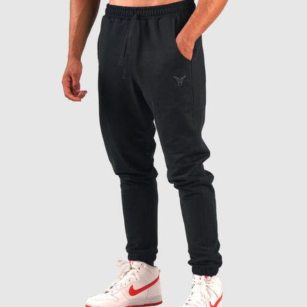 Glory Pantalon De Sport Coton Noir thumbnail 4