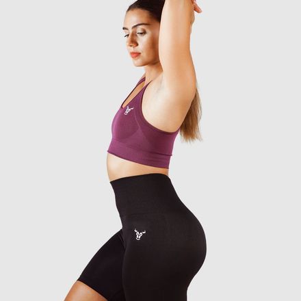 Essential Seamless Brassière Femme Violet thumbnail 3