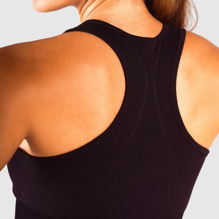 Essential Seamless Brassière Femme Noir thumbnail 3