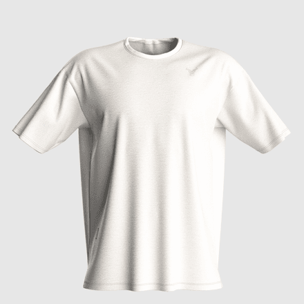 Glory Oversize T-Shirt Femme- Blanc Cassé thumbnail 2
