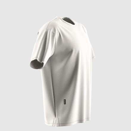 Glory Oversize T-Shirt Femme- Blanc Cassé thumbnail 5