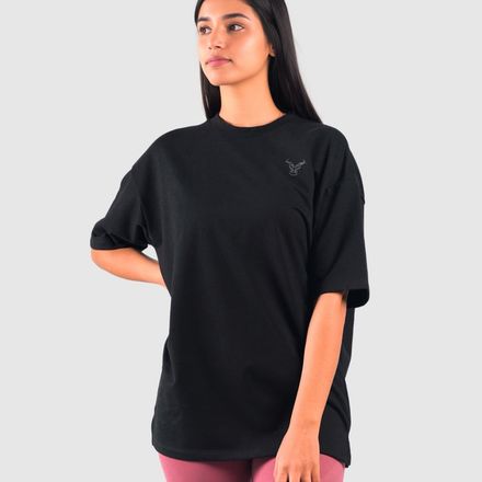 Glory Oversize T-Shirt Femme- Noir thumbnail 1