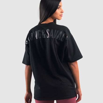 Glory Oversize T-Shirt Femme- Noir thumbnail 2