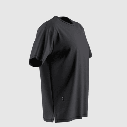 Glory Oversize T-Shirt Femme- Noir thumbnail 3