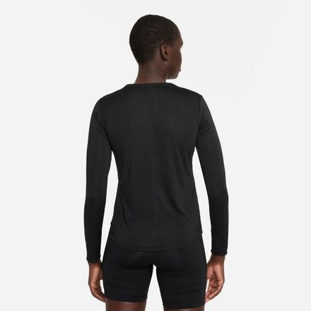 Nike Dri-FIT UV One Luxe Women's Standard-Fit Long-Sleeve T-Shirt thumbnail 2