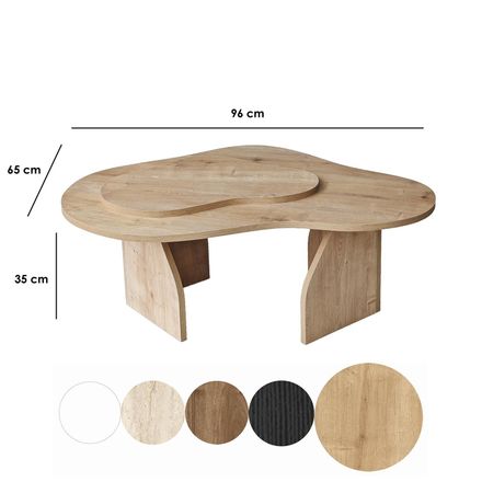 Table Basse Fondue thumbnail 3