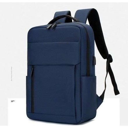 sac á dos pour pc portable, simple, classic sac à dos pratique polyvalent thumbnail 1