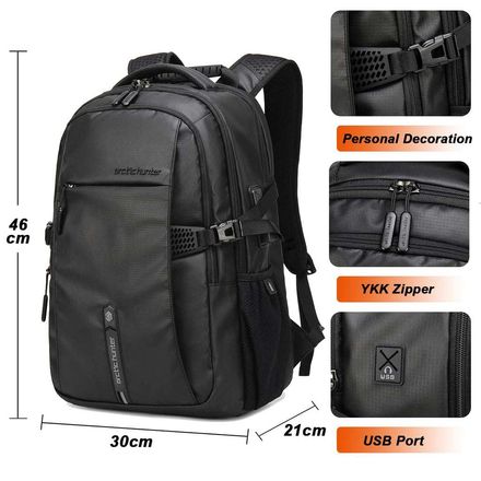 sac à dos, Pc, Luxe, randonnée sac à dos pratique polyvalent thumbnail 2
