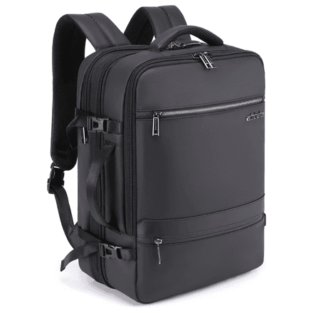 sac á dos, extensible, Ordinateur, grande capacité +10cm, voyage thumbnail 1