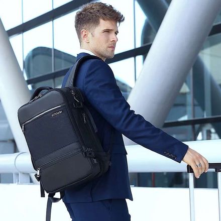 sac á dos, extensible, Ordinateur, grande capacité +10cm, voyage thumbnail 3