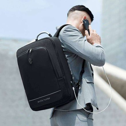 sac á dos, extensible, Ordinateur, grande capacité 41L, voyage thumbnail 4