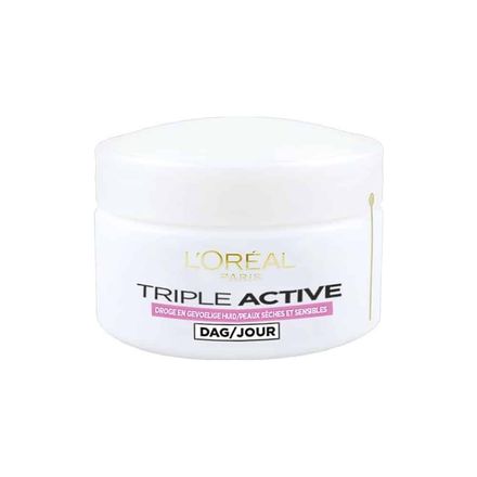 Crème de jour hydratante Triple Active peaux sèches et sensibles - 50ml thumbnail 2