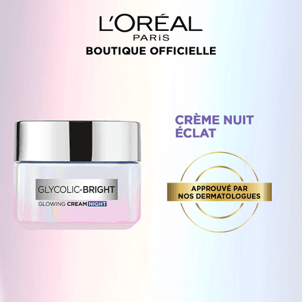 Glycolic-bright Crème Nuit Éclat À L'acide Glycolique thumbnail 1