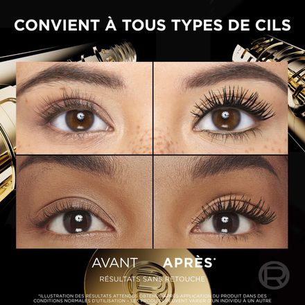 Mascara Volume Million Lashes Panorama – Noir thumbnail 2
