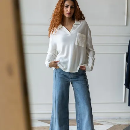 PULL EN CACHEMIRE  thumbnail 2