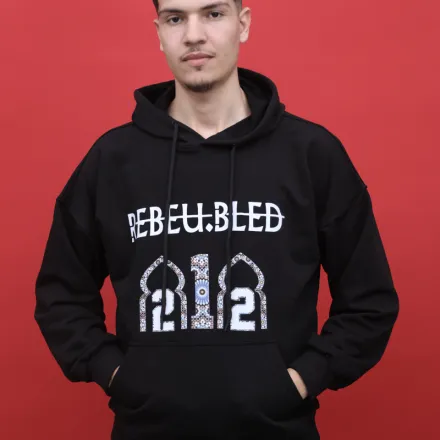 Hoodie Oversize Unisexe 212 thumbnail 2