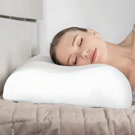 Oreiller Médical Cervical - Viscoélastique à Mémoire thumbnail 3