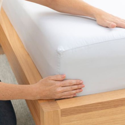 Protége Matelas Imperméable Respirant 100% Coton thumbnail 2