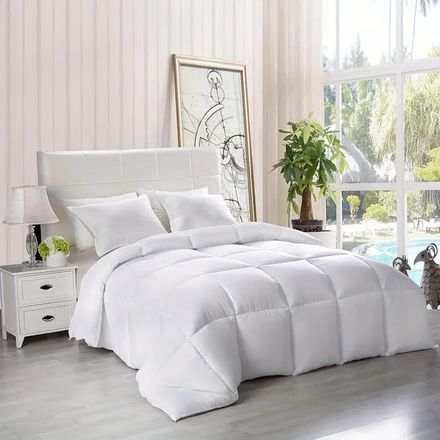Couette 4 Saisons Enveloppe 100% Coton - 450g thumbnail 1