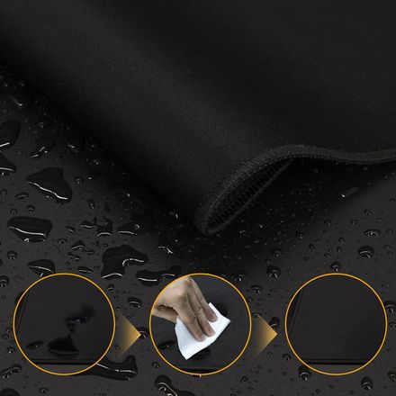 Tapis de Souris Xxl pour Clavier – 900 X 300 Mm, Élégance et Stabilité thumbnail 2