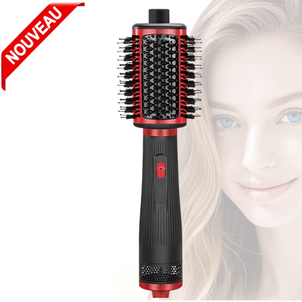 Brosse soufflante Sèche-Cheveux 4 en 1 Salon Lisseur Cheveux Bigoudi  Volumisante 1500W En-4123 thumbnail 2