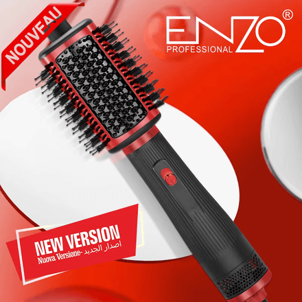Brosse soufflante Sèche-Cheveux 4 en 1 Salon Lisseur Cheveux Bigoudi  Volumisante 1500W En-4123 thumbnail 3