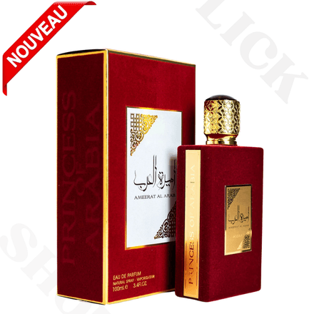 Parfum Ameerat Al Arab Princesse dArabie Eau de Parfum Femme Oud Oriental Musc Halal 100 ml thumbnail 3