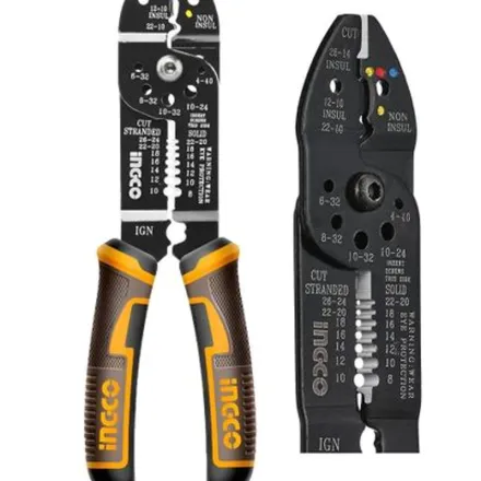 Pince a denuder HWSP851 8,5"/215 mm avec bord tranchant thumbnail 2