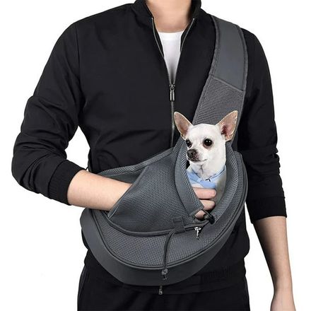 Sac de Transport pour Chiens et Chats – Respirant, Léger & Sécurisé thumbnail 1