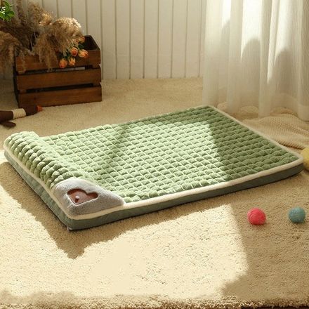 Lit pour chien et chat - Lit Épais - Confort Durable et Lavable thumbnail 2