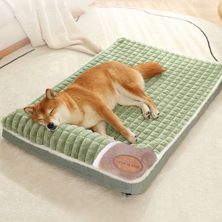 Lit pour chien et chat - Lit Épais - Confort Durable et Lavable thumbnail 3