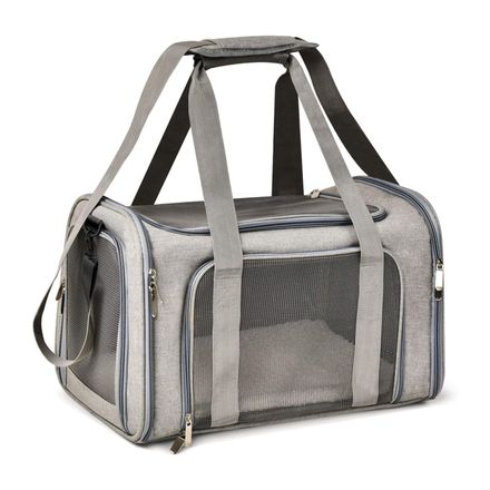 Sac de Transport pour Chats et Petits Chiens - Sûr, Confortable, Durable et Léger thumbnail 1