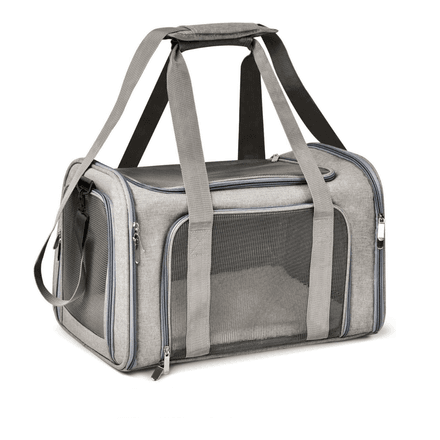 Sac de Transport pour Chats et Petits Chiens - Sûr, Confortable, Durable et Léger thumbnail 2
