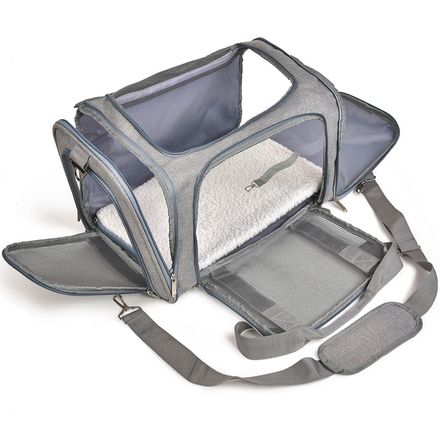 Sac de Transport pour Chats et Petits Chiens - Sûr, Confortable, Durable et Léger thumbnail 4