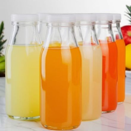 6 Mini Bouteilles En Verre – 200 Ml thumbnail 1