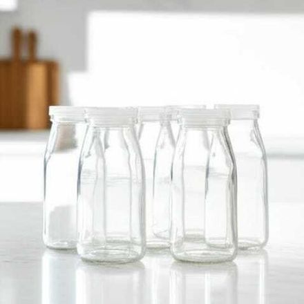 6 Mini Bouteilles En Verre – 200 Ml thumbnail 4