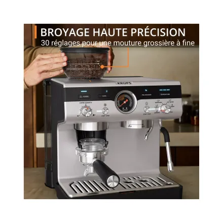 ESPRESSO S&P+MOULIN GOBARISTA PRECISION+ XP804T10  thumbnail 4