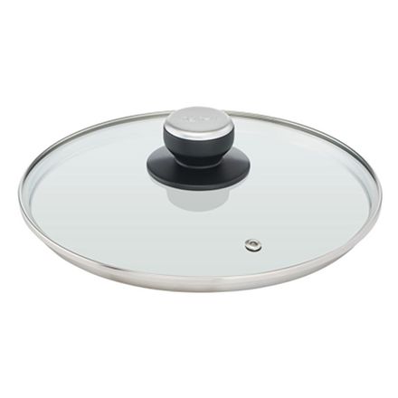 Unlimited Faitout 24cm+Couv Verre G2554602 - Antiadhésif - Induction Téfal thumbnail 3