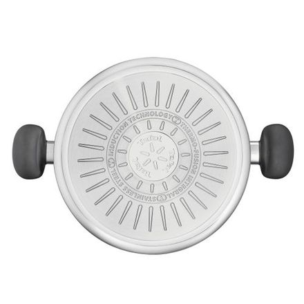 Couscoussier Inox + Couv En Verre 24cm Primary thumbnail 3