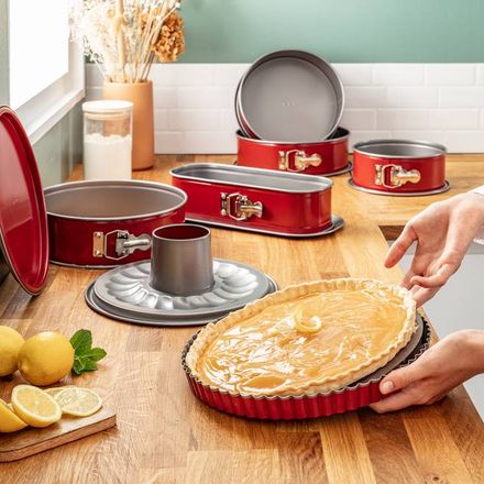 MOULE A MANQUE 25CM DELIBAKE J1641314 TEFAL thumbnail 3