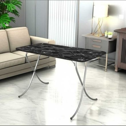 TABLE PLIABLE MARBRE NOIR MM thumbnail 3