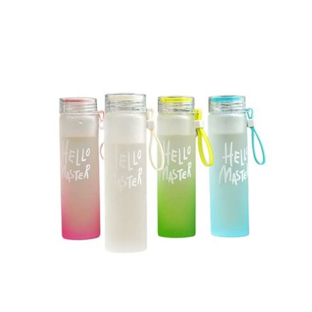 Bouteille d'eau de Sport Isotherme en Plastique Sans BPA et Anti-Fuite qui Garde Les Boissons Chaudes et Froides Pour le Sport, le Cyclisme, la Salle de Sport et La Course à Pied - 500ml - ( couleurs aléatoires ) thumbnail 3