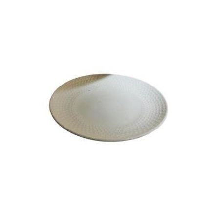 Plat en porcelaine blanche GM 45 cm thumbnail 3