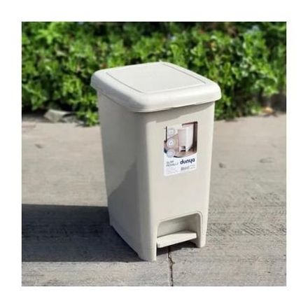 Poubelle Slim 10L Plastique résistant quantité premum thumbnail 1