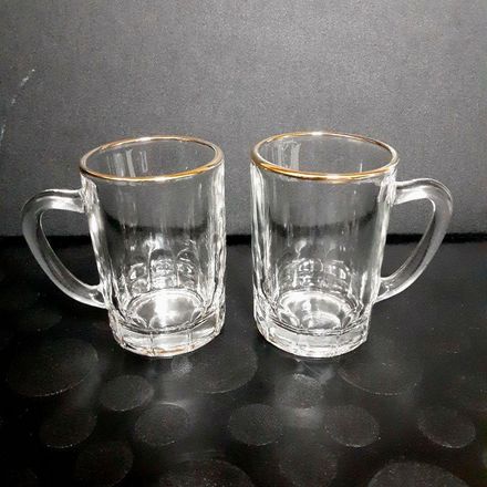 Lot de 2 Verres en Verre Resistant au Froid et a la Chaleur thumbnail 1