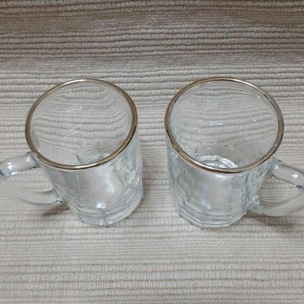 Lot de 2 Verres en Verre Resistant au Froid et a la Chaleur thumbnail 2
