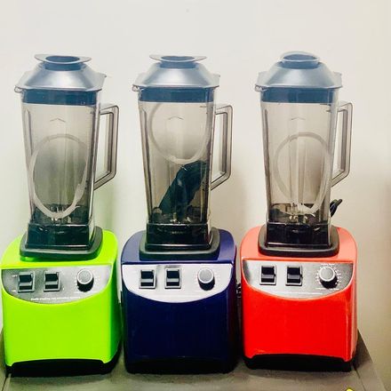 Blender 2 bols puissant 1000W ,Blender avec Smoothie Maker, mélangeurs et Robots culinaires, mélangeurs à pichet - 2 litres  ( couleurs aléatoires ) thumbnail 1