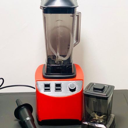 Blender 2 bols puissant 1000W ,Blender avec Smoothie Maker, mélangeurs et Robots culinaires, mélangeurs à pichet - 2 litres  ( couleurs aléatoires ) thumbnail 2