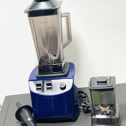 Blender 2 bols puissant 1000W ,Blender avec Smoothie Maker, mélangeurs et Robots culinaires, mélangeurs à pichet - 2 litres  ( couleurs aléatoires ) thumbnail 3