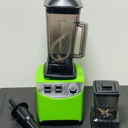 Blender 2 bols puissant 1000W ,Blender avec Smoothie Maker, mélangeurs et Robots culinaires, mélangeurs à pichet - 2 litres  ( couleurs aléatoires ) thumbnail 4
